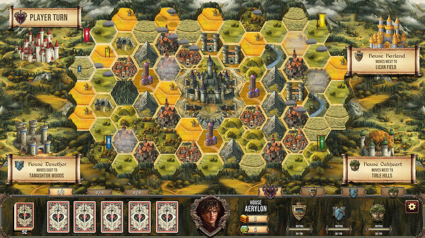 撲克牌策略遊戲:《A Dance of Lords》上線Steam頁面 撲克牌策略遊戲:《A Dance of Lords》上線Steam頁面