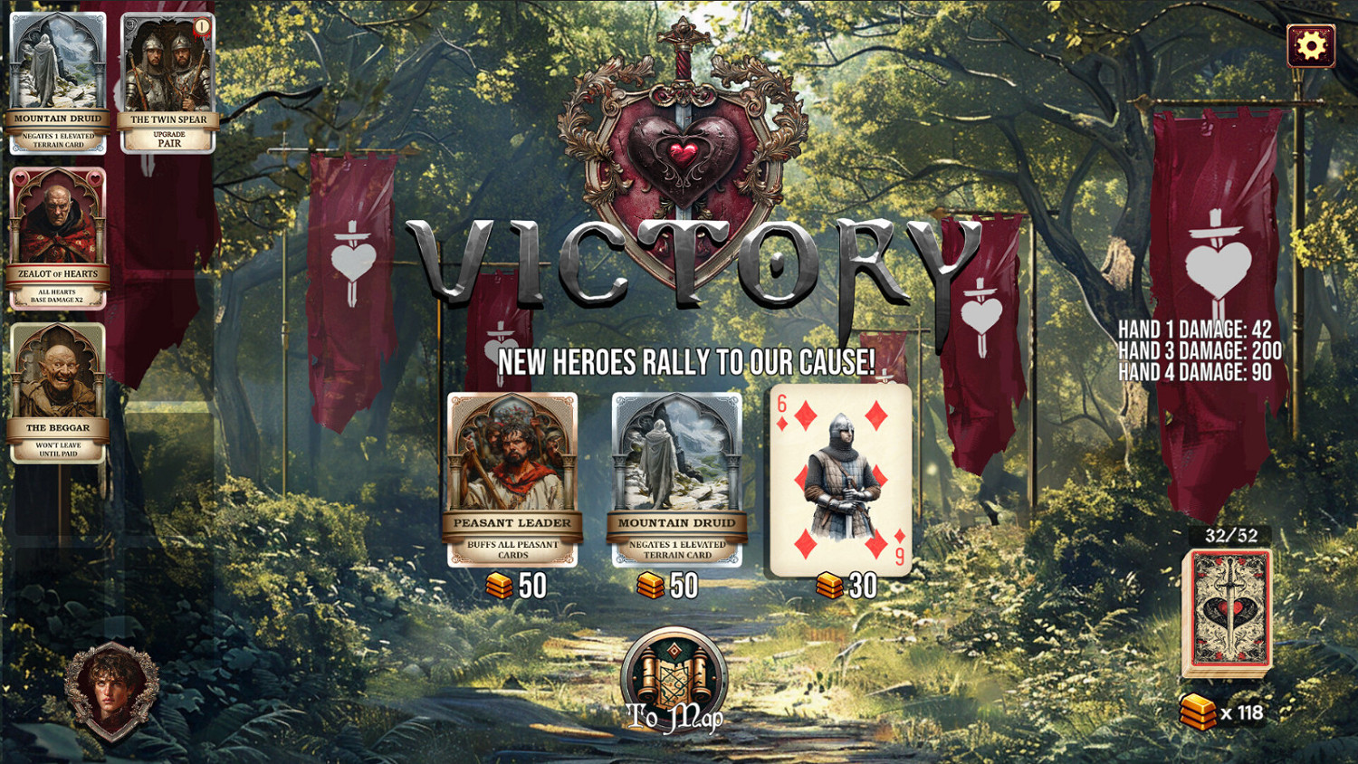 撲克卡牌策略遊戲《A Dance of Lords》Steam頁面公布 發行日期待定