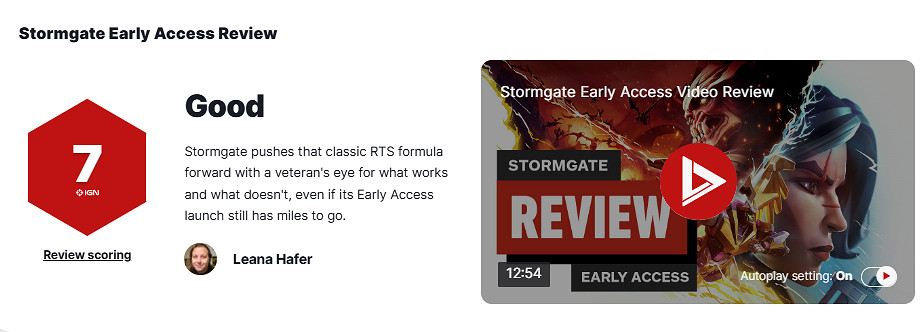 《風暴之門》搶先體驗版IGN 7分：仍有很長的路要走！