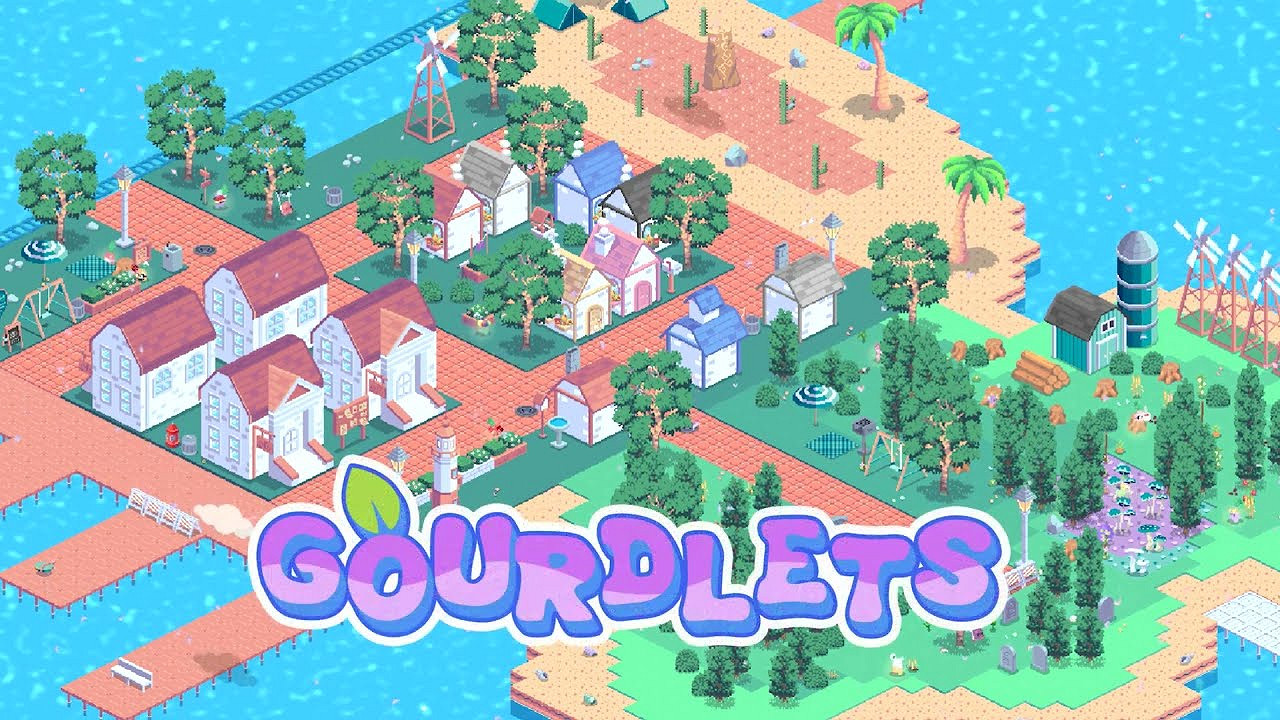 治愈系沙盒建造遊戲《Gourdlets》現已推出試玩Demo 正式版8月16日發行 治愈系沙盒建造遊戲《Gourdlets》現已推出試玩Demo 正式版8月16日發行