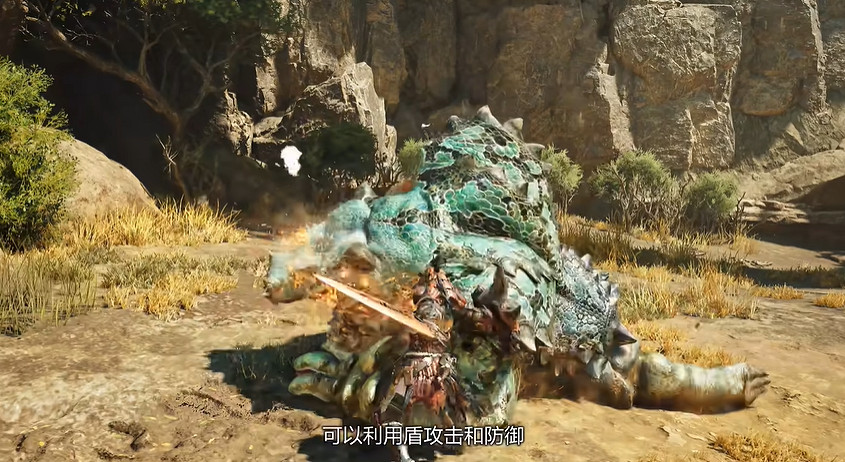 《魔物獵人:荒野》“單手劍”武器介紹:攻防兼備! 《魔物獵人:荒野》“單手劍”武器介紹:攻防兼備!