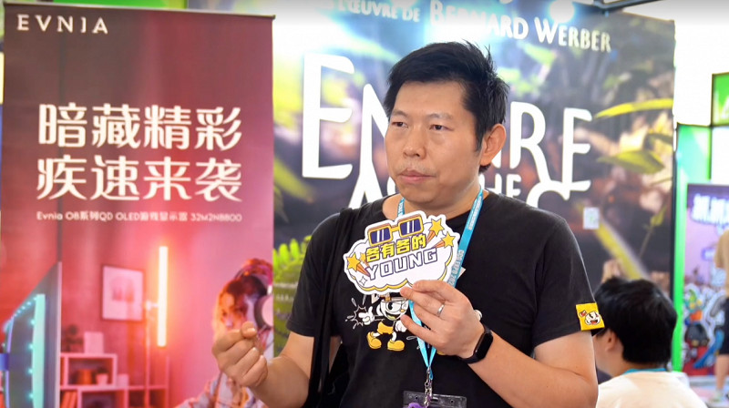 Evnia遊戲顯示器:各有各Young玩家遊戲生活的最佳搭子 Evnia遊戲顯示器:各有各Young玩家遊戲生活的最佳搭子