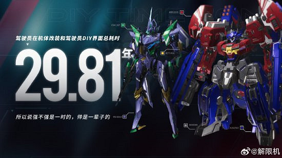 《解限機》先遣戰士行動圓滿收官：276萬預約引爆熱情