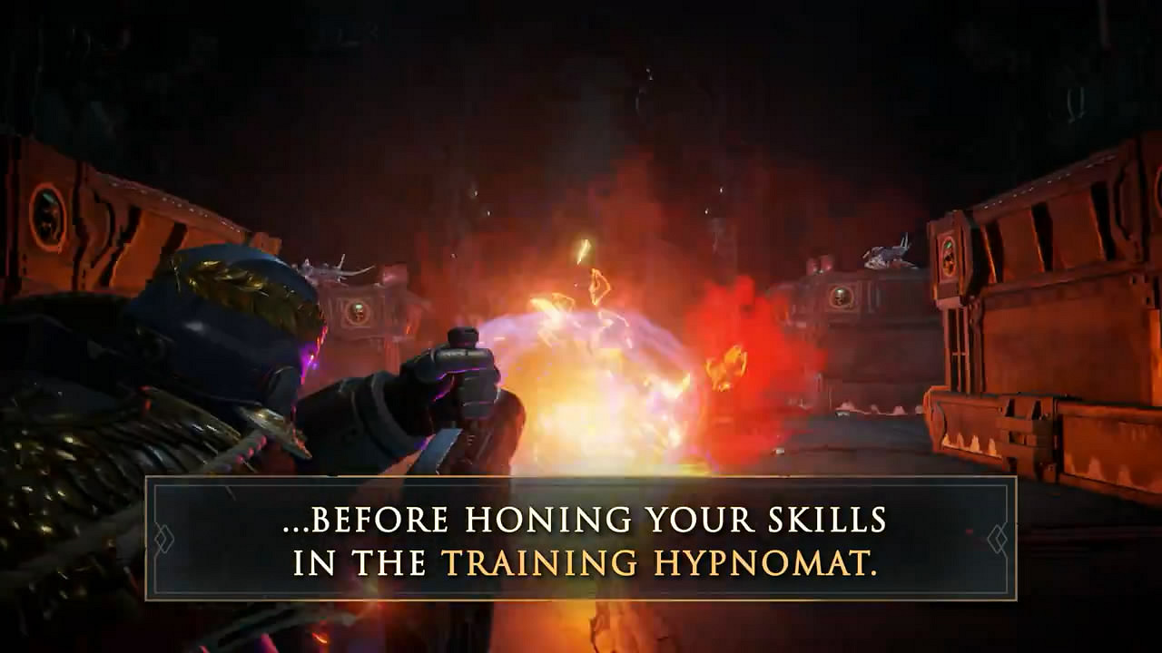 《戰鎚40K:星際戰士2》“戰爭駁船”基地預告片! 《戰鎚40K:星際戰士2》“戰爭駁船”基地預告片!