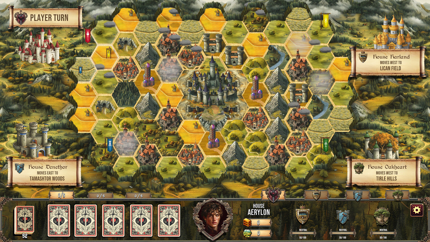 撲克卡牌策略遊戲《A Dance of Lords》Steam頁面公布 發行日期待定