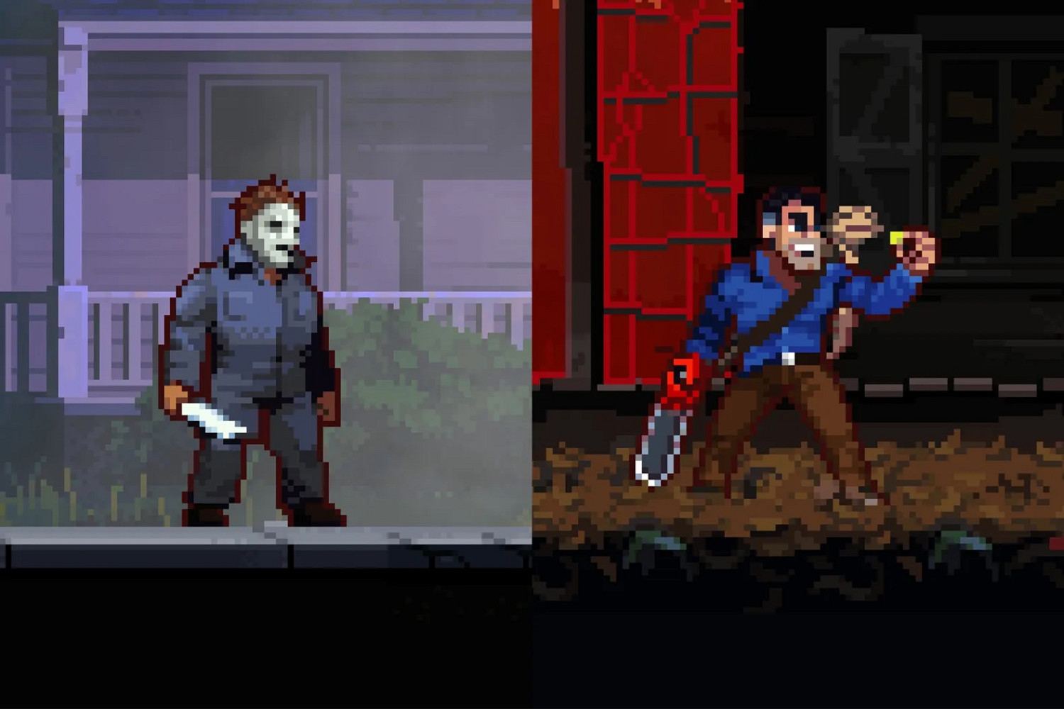 《月光光心慌慌》《鬼玩人》改編16位動作遊戲