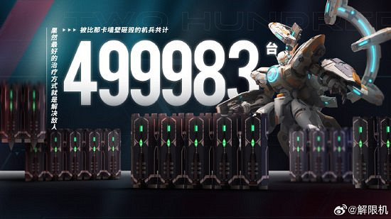 《解限機》先遣戰士行動圓滿收官：276萬預約引爆熱情