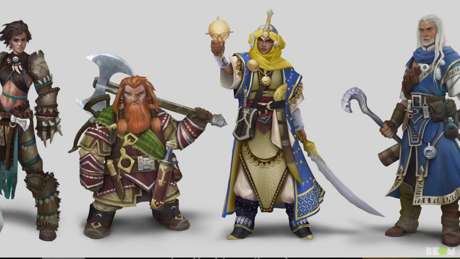 BKOM工作室公布ARPG《開拓者:憎惡魔窟》 BKOM工作室公布ARPG《開拓者:憎惡魔窟》