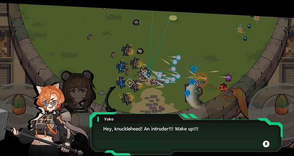 動作rogue遊戲：《X Invader》上線Steam頁面支援中文