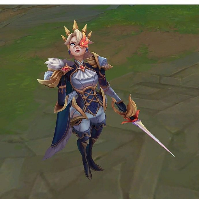 《LOL》2024女帝系列皮膚原畫及模型展示 多種風格！