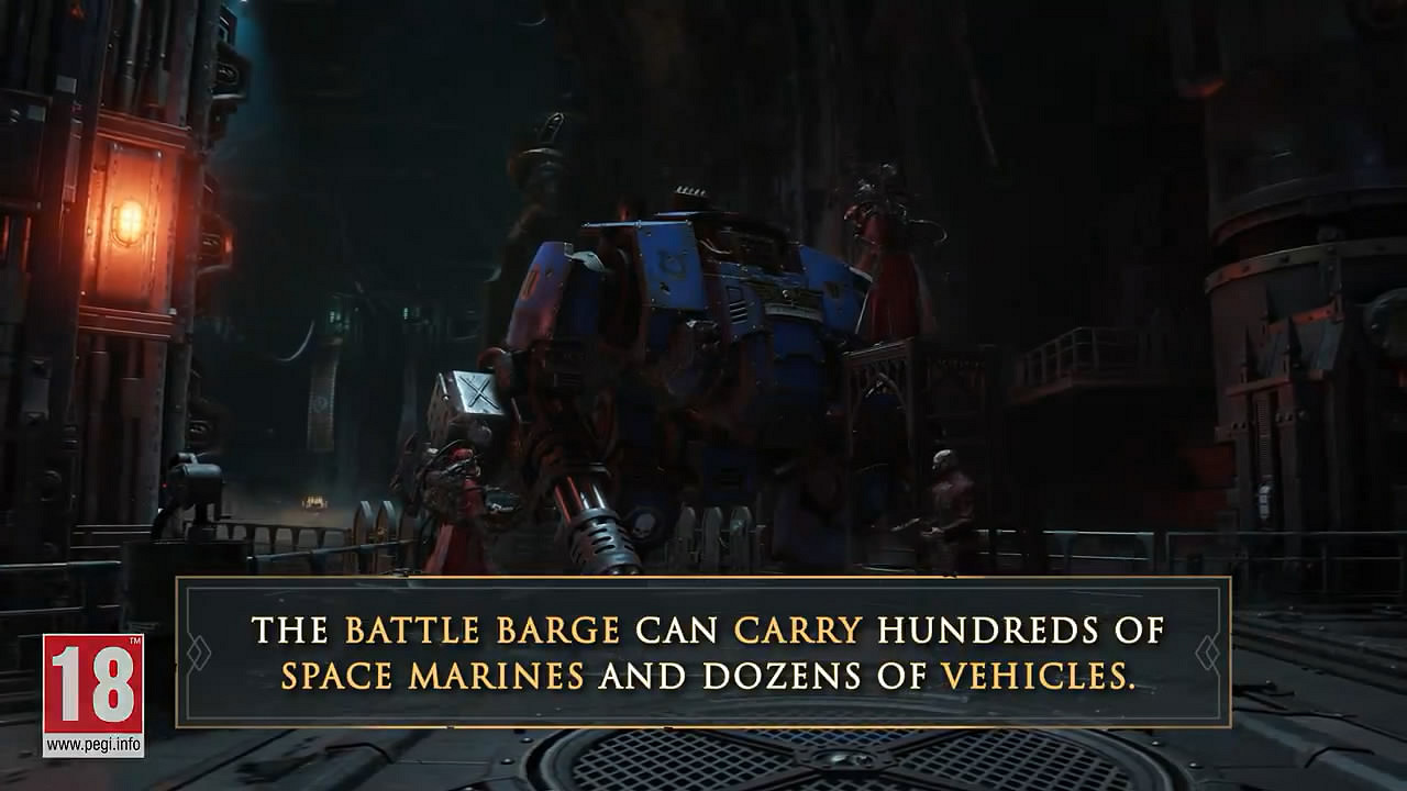 《戰鎚40K:星際戰士2》“戰爭駁船”基地預告片! 《戰鎚40K:星際戰士2》“戰爭駁船”基地預告片!