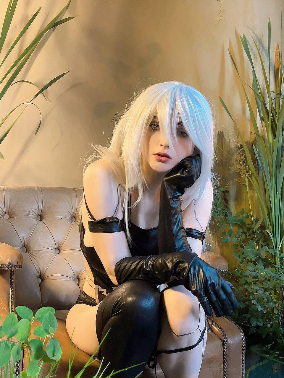 國外辣妹COS《快打旋風》嘉米 這身材和造型太犯規了