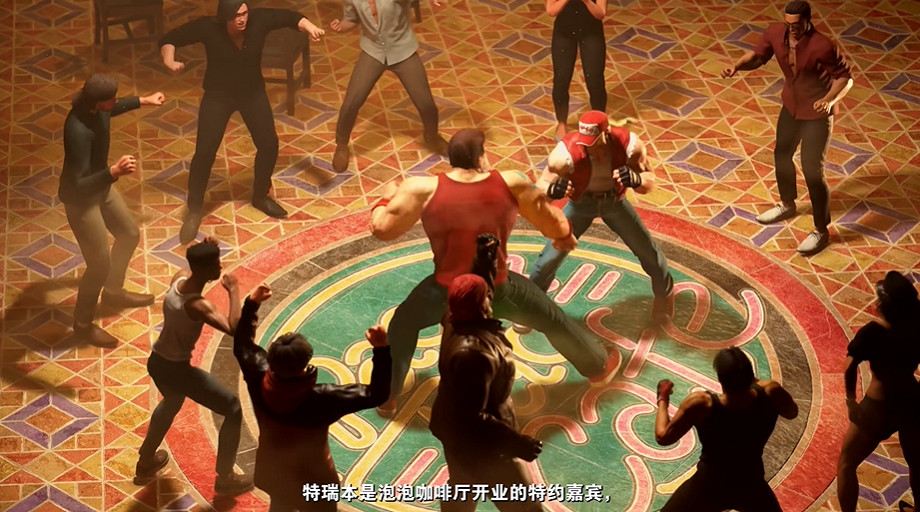 《快打旋風6》特瑞將亮相科隆展《餓狼傳說》主角！