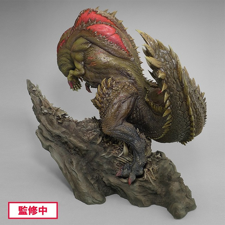《魔物獵人》系列恐暴龍大型模型公布 賣1068元一個 《魔物獵人》系列恐暴龍大型模型公布 賣1068元一個