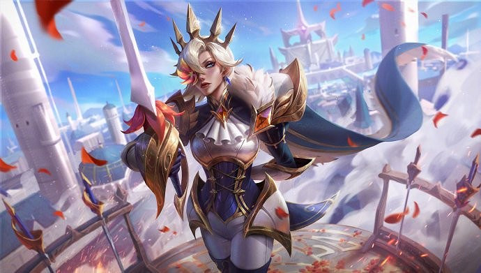 《LOL》2024女帝系列皮膚原畫及模型展示 多種風格！