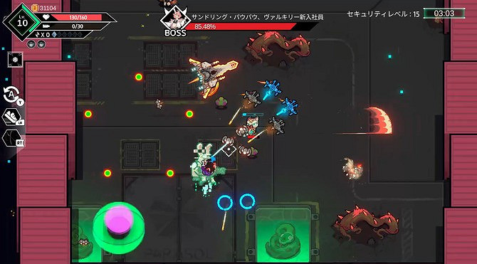 《X Invader》登陸Steam 吸幸類型肉鴿射擊 《X Invader》登陸Steam 吸幸類型肉鴿射擊