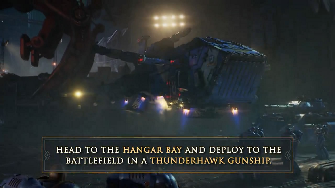 《戰鎚40K:星際戰士2》“戰爭駁船”基地預告片! 《戰鎚40K:星際戰士2》“戰爭駁船”基地預告片!