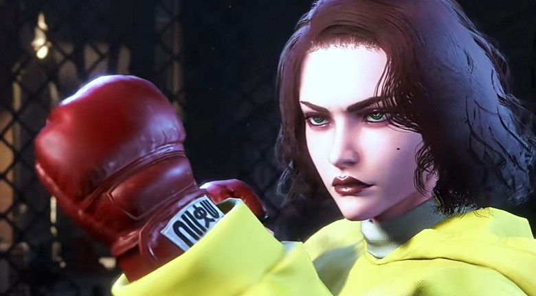 《快打旋風6》捏臉程式碼資料一覽匯總 《快打旋風6》捏臉程式碼資料一覽匯總