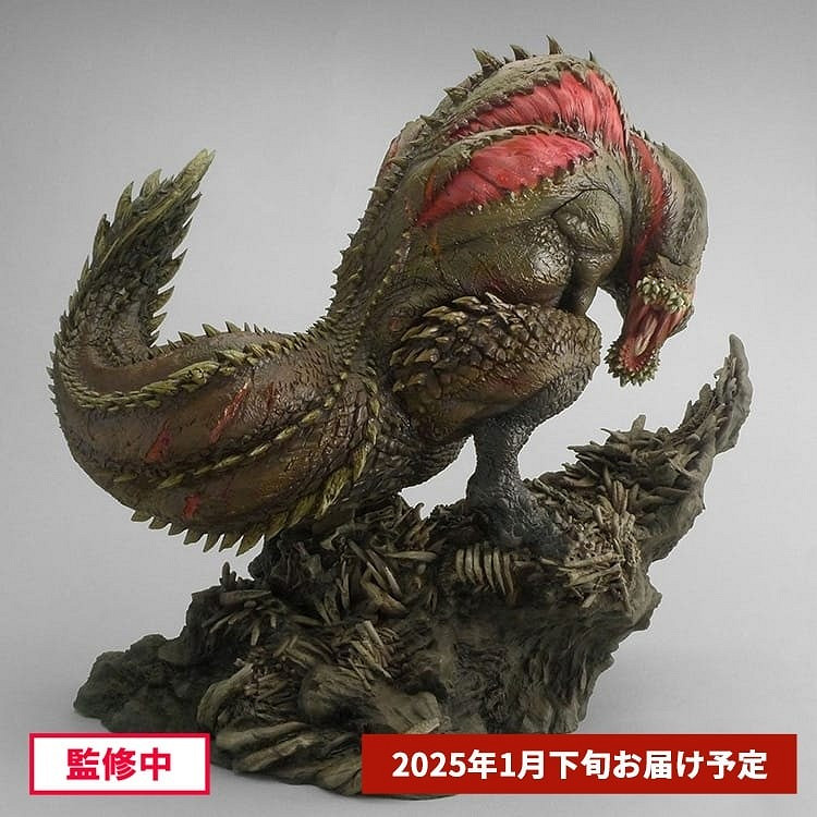《魔物獵人》系列恐暴龍大型模型公布 賣1068元一個 《魔物獵人》系列恐暴龍大型模型公布 賣1068元一個