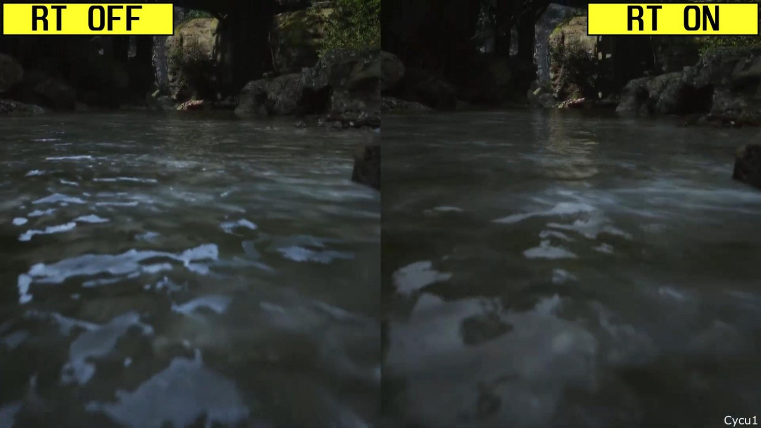 《黑神話:悟空》Steam平台測試工具光追開/關對比 《黑神話:悟空》Steam平台測試工具光追開/關對比