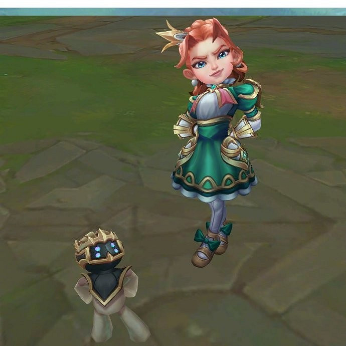 《LOL》2024女帝系列皮膚原畫及模型展示 多種風格！