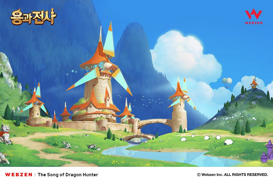 網禪公布MMO新遊《龍獵之歌》 預定登陸手遊與PC