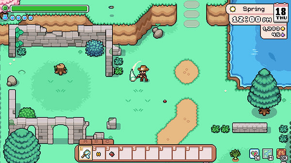 《米斯特裡亞牧場》下載量已突破100萬!僅上線一周 《米斯特裡亞牧場》下載量已突破100萬!僅上線一周