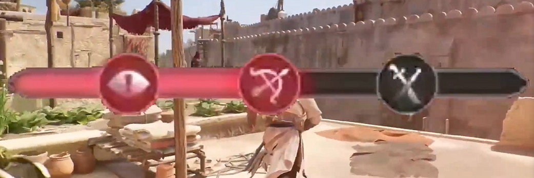 《刺客教條幻景》通緝度相關介紹 《刺客教條幻景》通緝度相關介紹