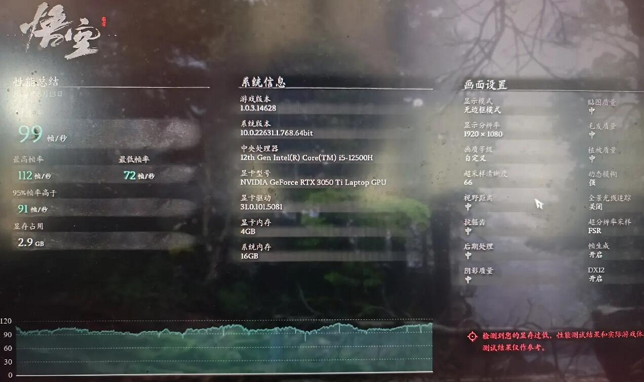 《黑神話悟空》性能測試工具下載地址分享 《黑神話悟空》性能測試工具下載地址分享