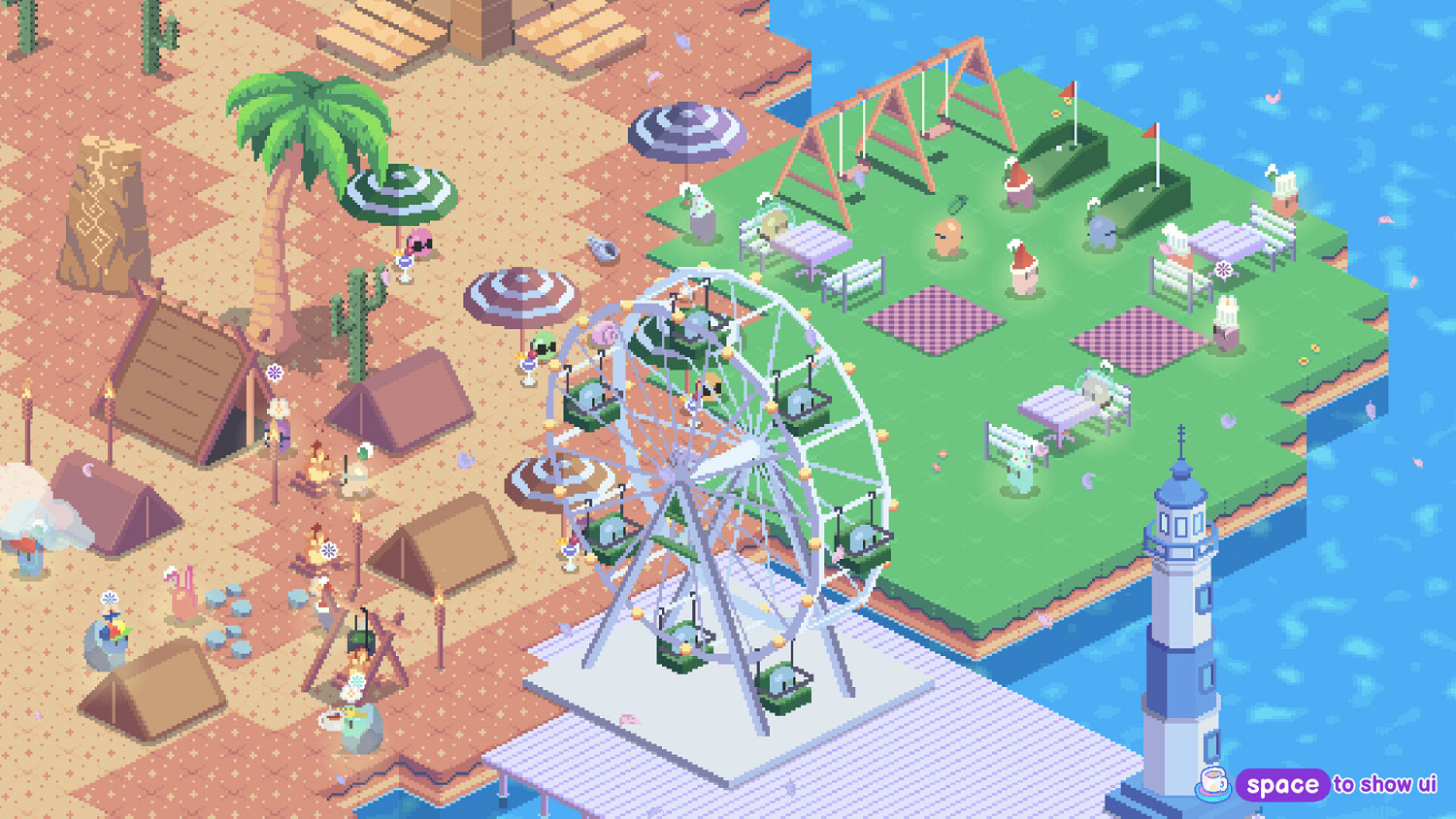 治愈系沙盒建造遊戲《Gourdlets》現已推出試玩Demo 正式版8月16日發行 治愈系沙盒建造遊戲《Gourdlets》現已推出試玩Demo 正式版8月16日發行