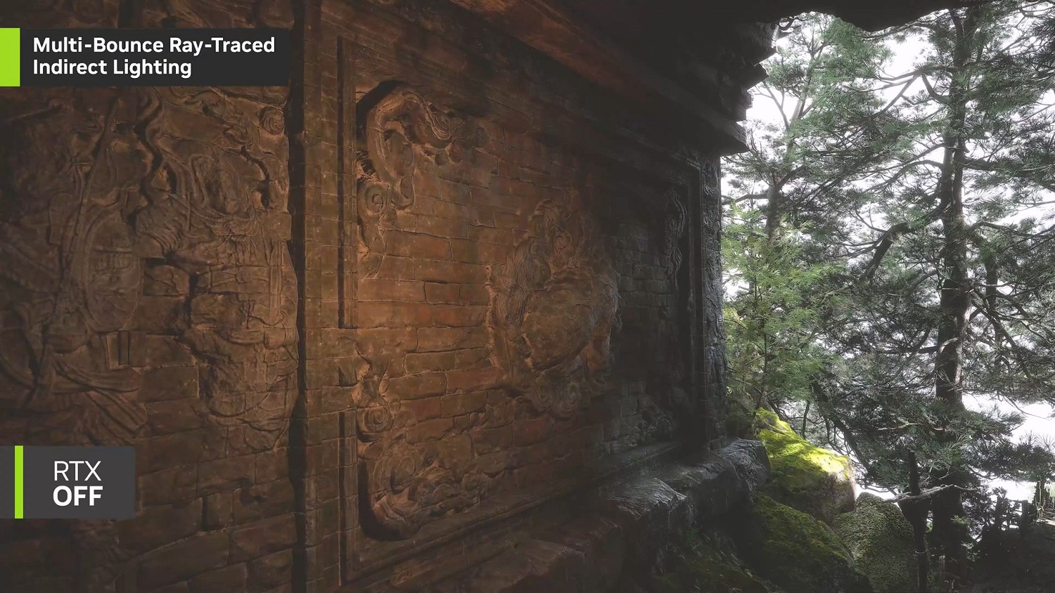 輝達《黑神話:悟空》光追宣傳片!視覺效果提升顯著 輝達《黑神話:悟空》光追宣傳片!視覺效果提升顯著