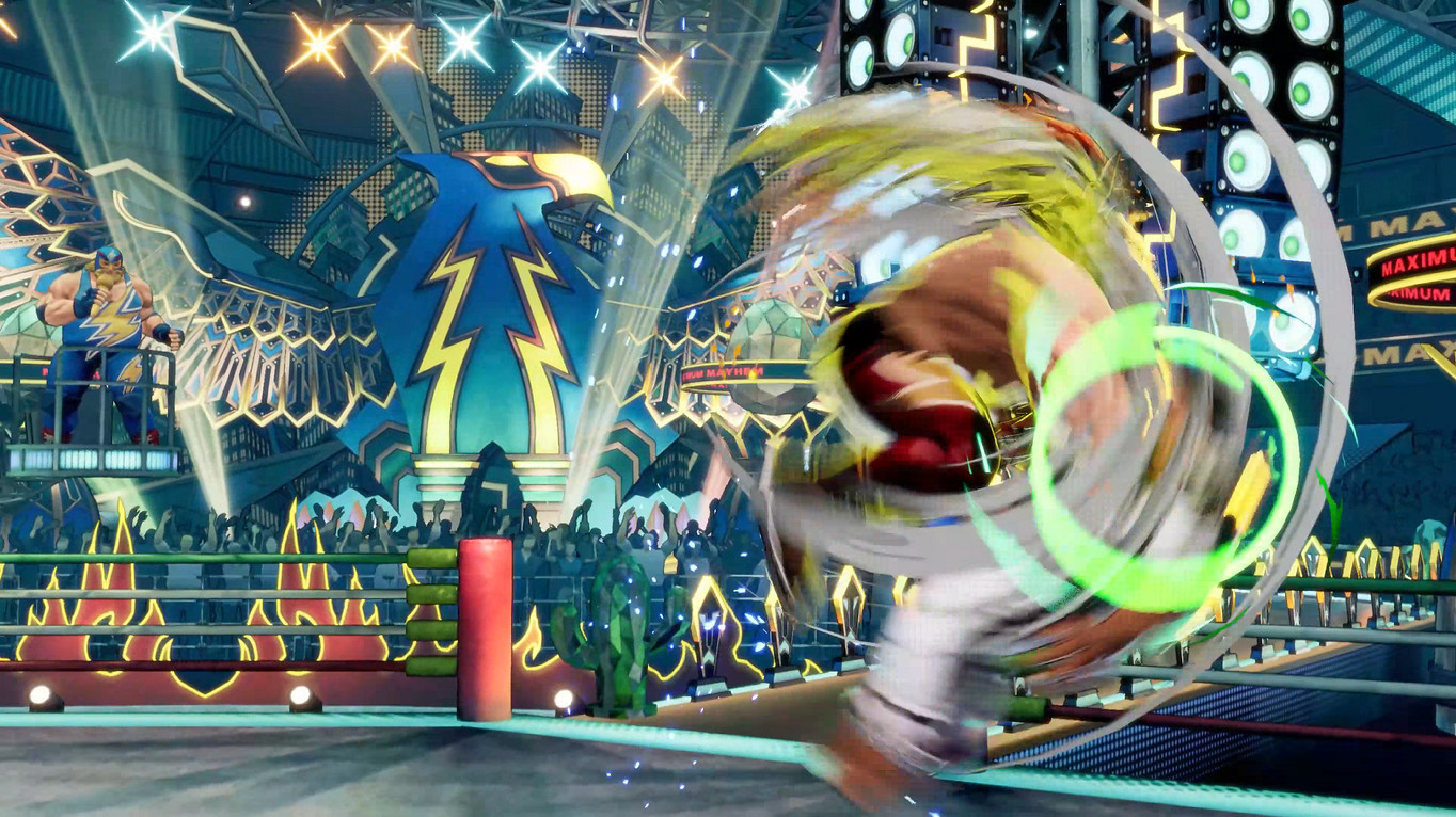 《餓狼傳說：群狼都市》“獅鷲假面”角色PV公開！