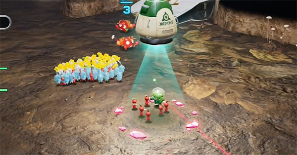 《皮克敏4》小恰比位置 《皮克敏4》小恰比位置