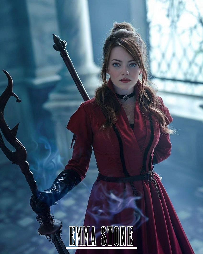 AI讓好萊塢明星亂入《太空戰士》世界 畫面太美! AI讓好萊塢明星亂入《太空戰士》世界 畫面太美!