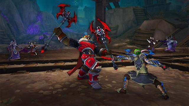 《魔獸世界》公布 "地心之戰 "新PvP地圖中的更多細節 《魔獸世界》公布 "地心之戰 "新PvP地圖中的更多細節