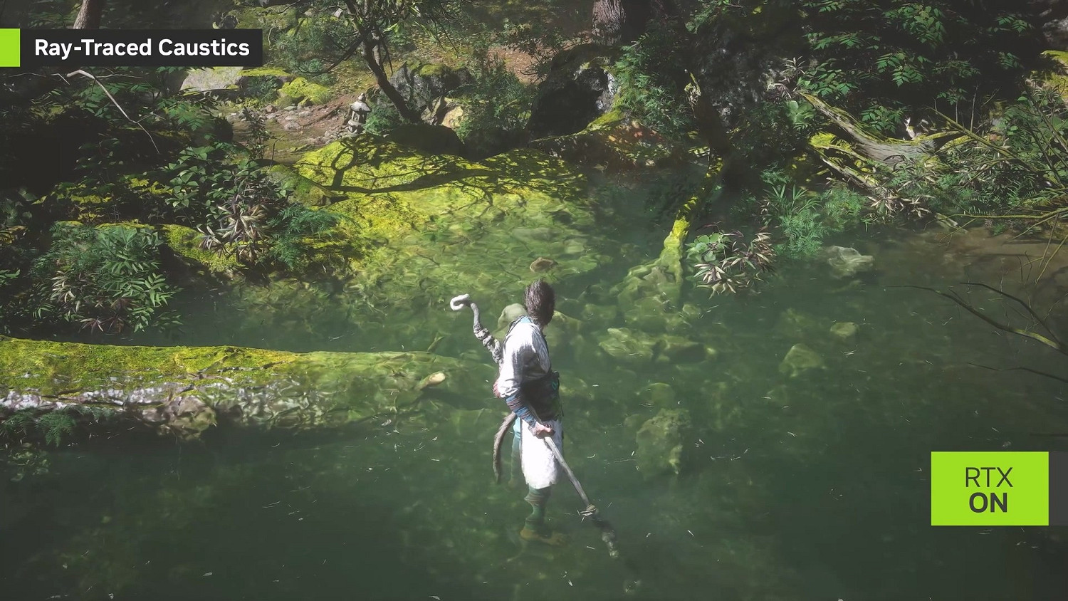 輝達《黑神話:悟空》光追宣傳片!視覺效果提升顯著 輝達《黑神話:悟空》光追宣傳片!視覺效果提升顯著