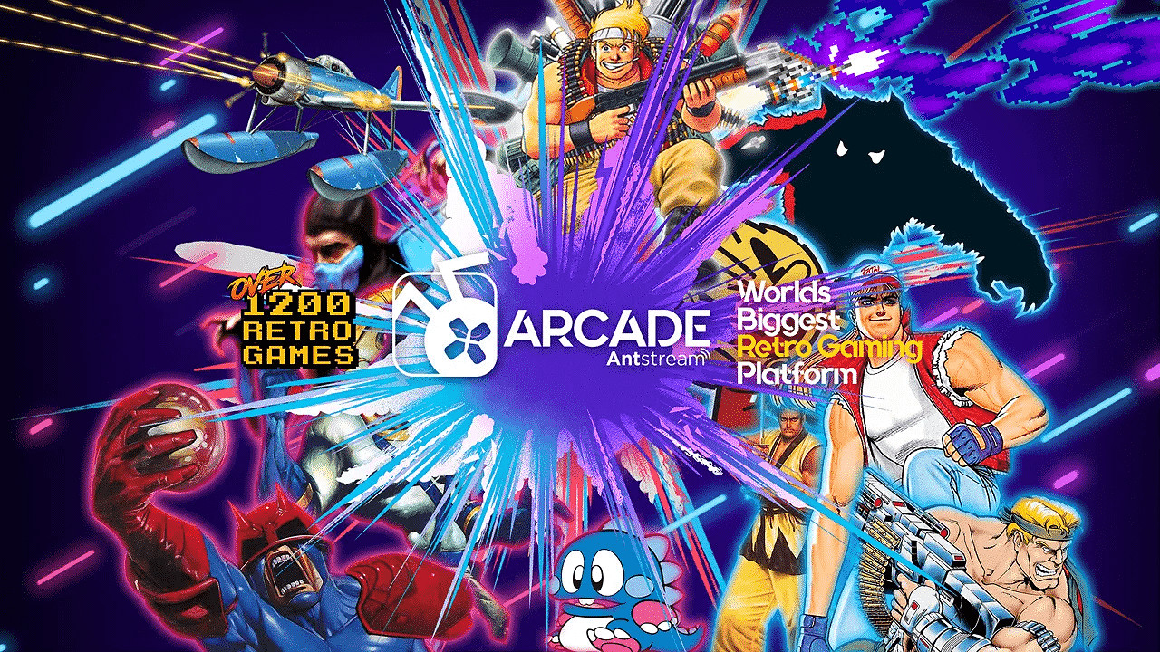 復古遊戲訂閱服務Antstream Arcade即將登陸PS4和PS5