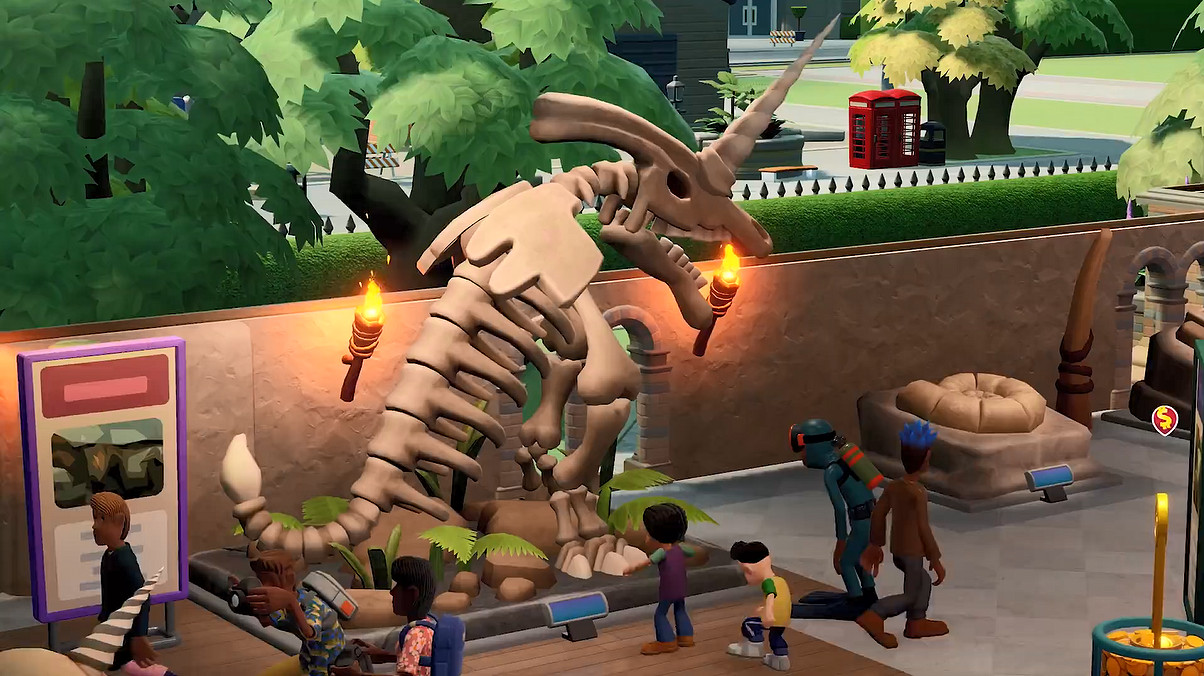 讓熊孩子離化石遠點！《雙點博物館》首支預告公開