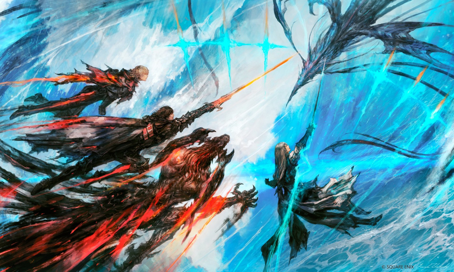 《太空戰士16:海之慟哭》PV公開 4月18日上線 《太空戰士16:海之慟哭》PV公開 4月18日上線