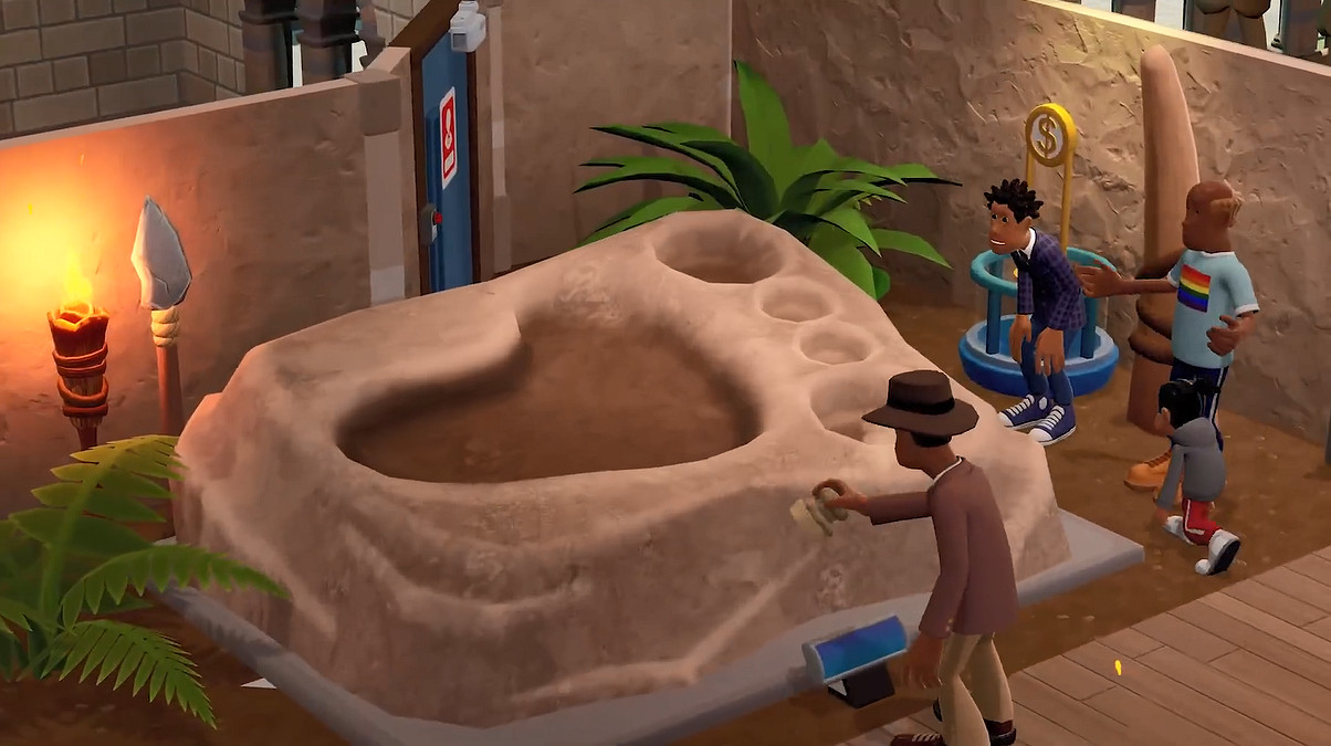 讓熊孩子離化石遠點！《雙點博物館》首支預告公開