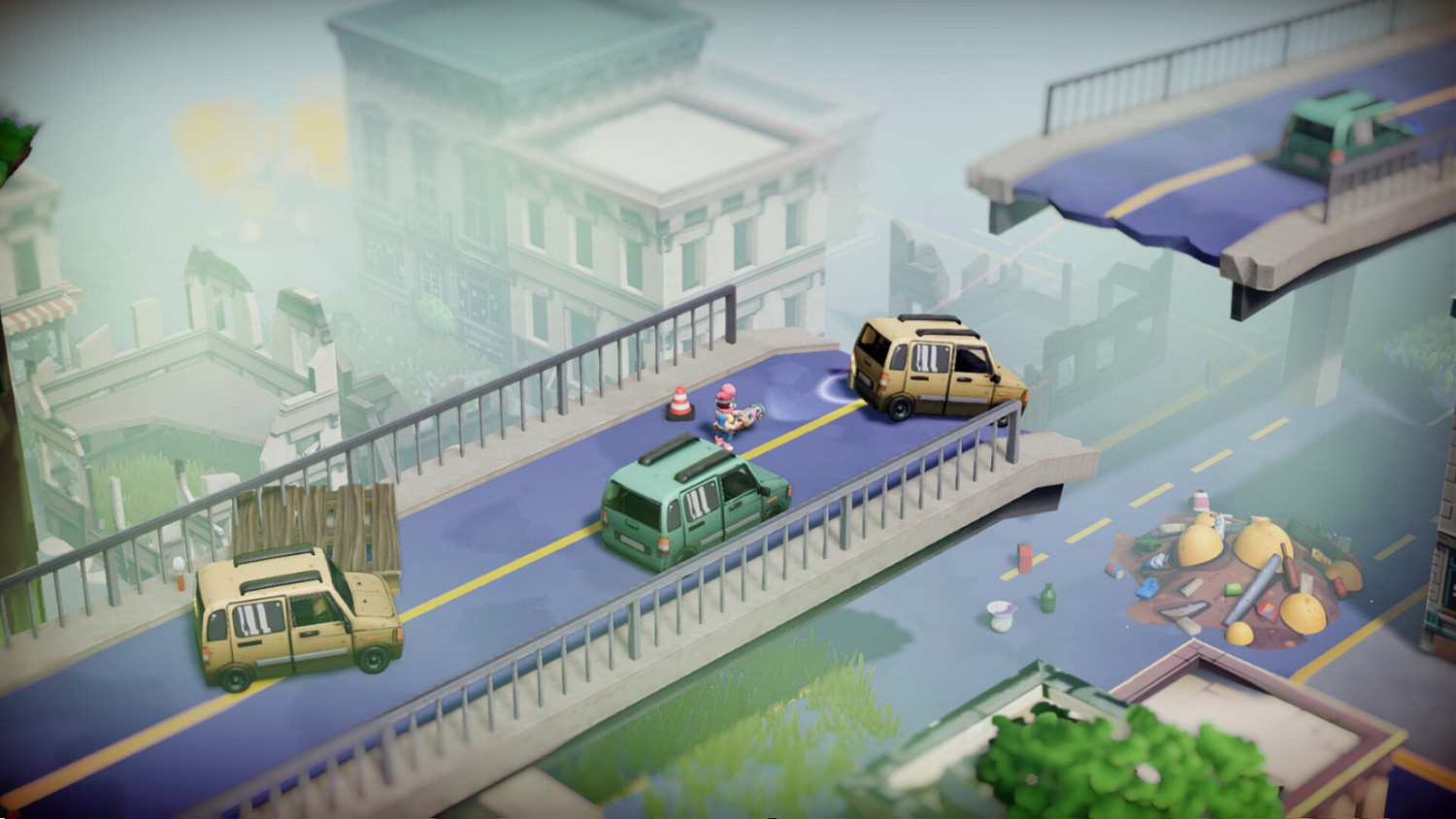 《Wasteland Waste disposal》Steam頁面 2026年發售