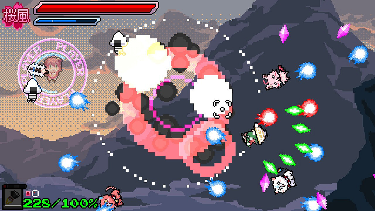 《精英陰陽師Miko》Steam試玩發布 肉鴿動作射擊