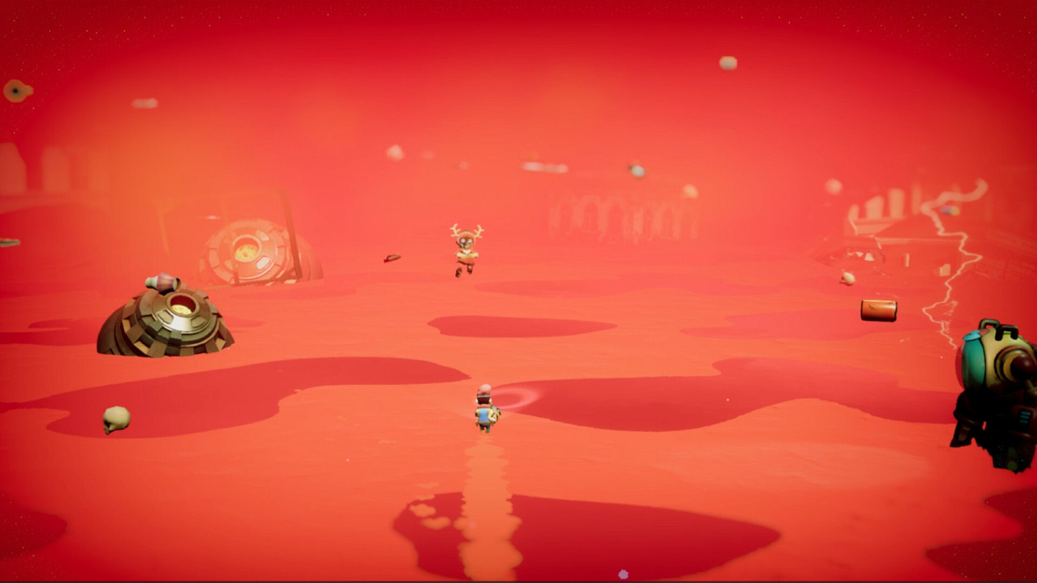 《Wasteland Waste disposal》Steam頁面 2026年發售