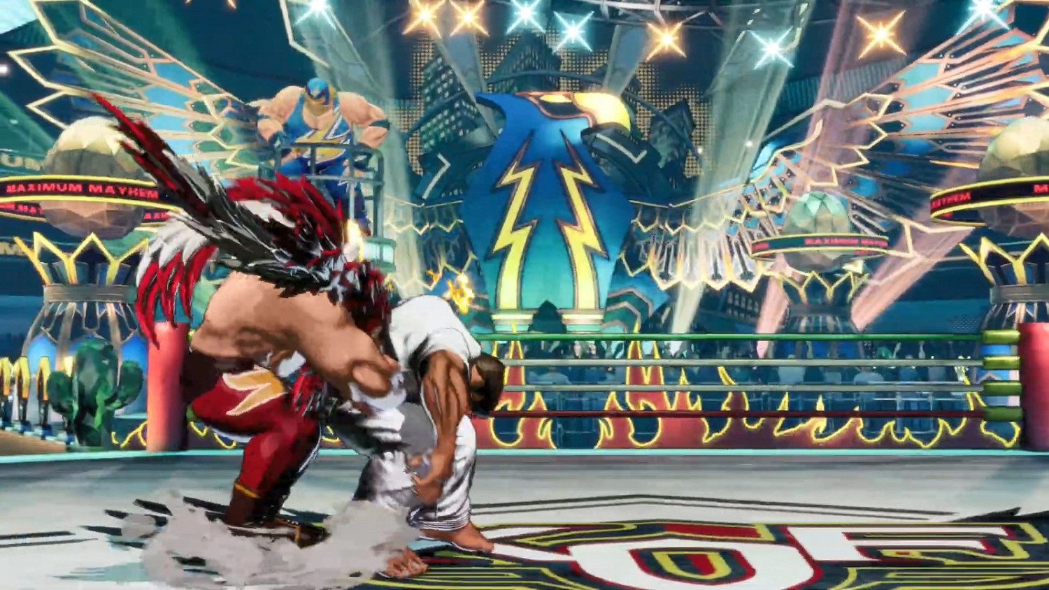 《餓狼傳說:狼之城》“獅鷲假面”角色預告 正義的蒙面摔跤手 《餓狼傳說:狼之城》“獅鷲假面”角色預告 正義的蒙面摔跤手