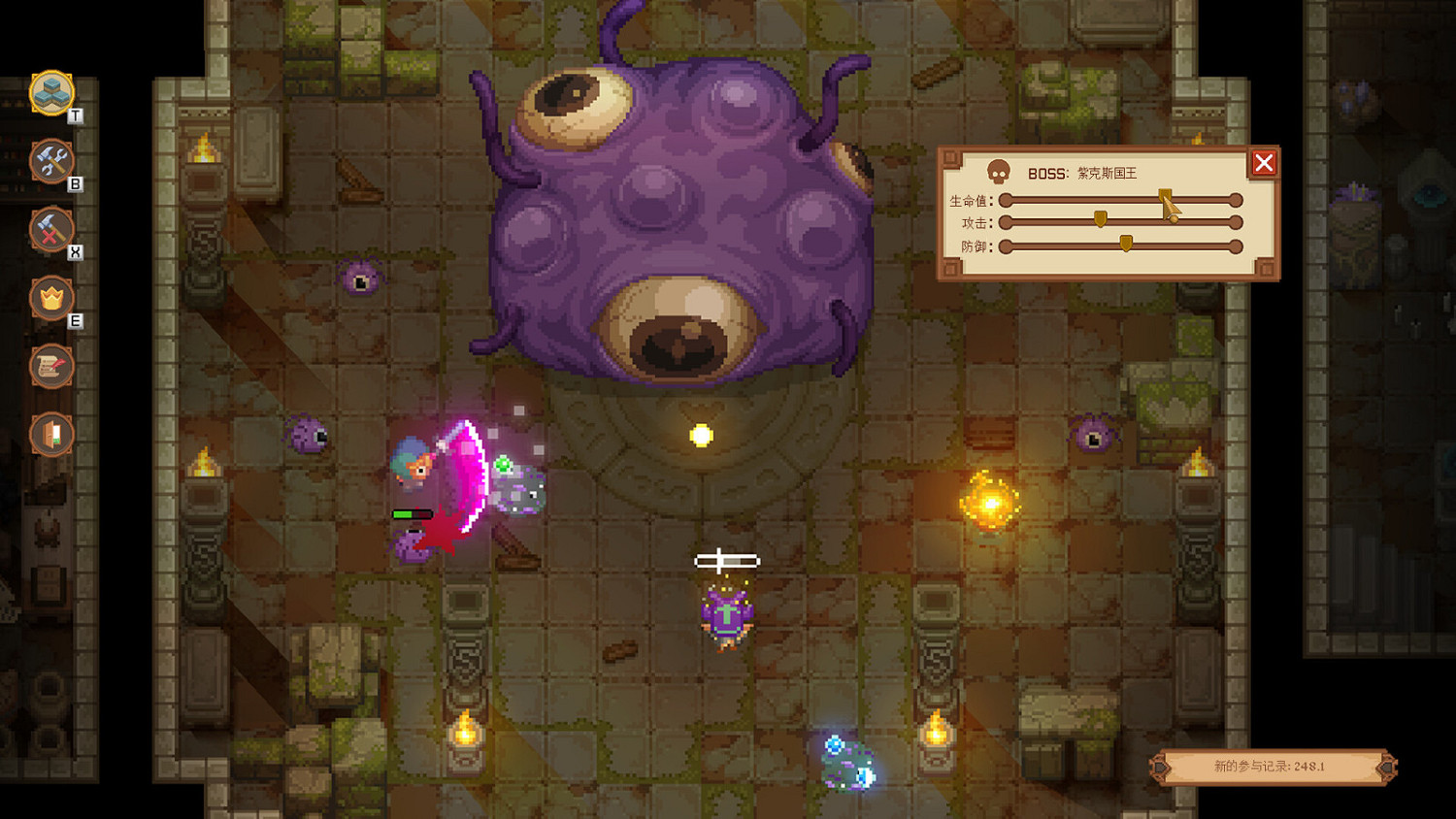 遊戲產業模擬遊戲《Let&#039;s Build a Dungeon》Steam頁面開放 發行日期待定