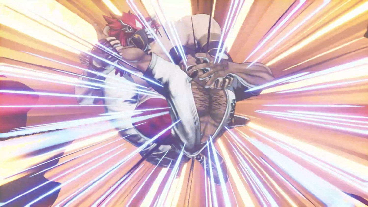 《餓狼傳說:狼之城》“獅鷲假面”角色預告 正義的蒙面摔跤手 《餓狼傳說:狼之城》“獅鷲假面”角色預告 正義的蒙面摔跤手