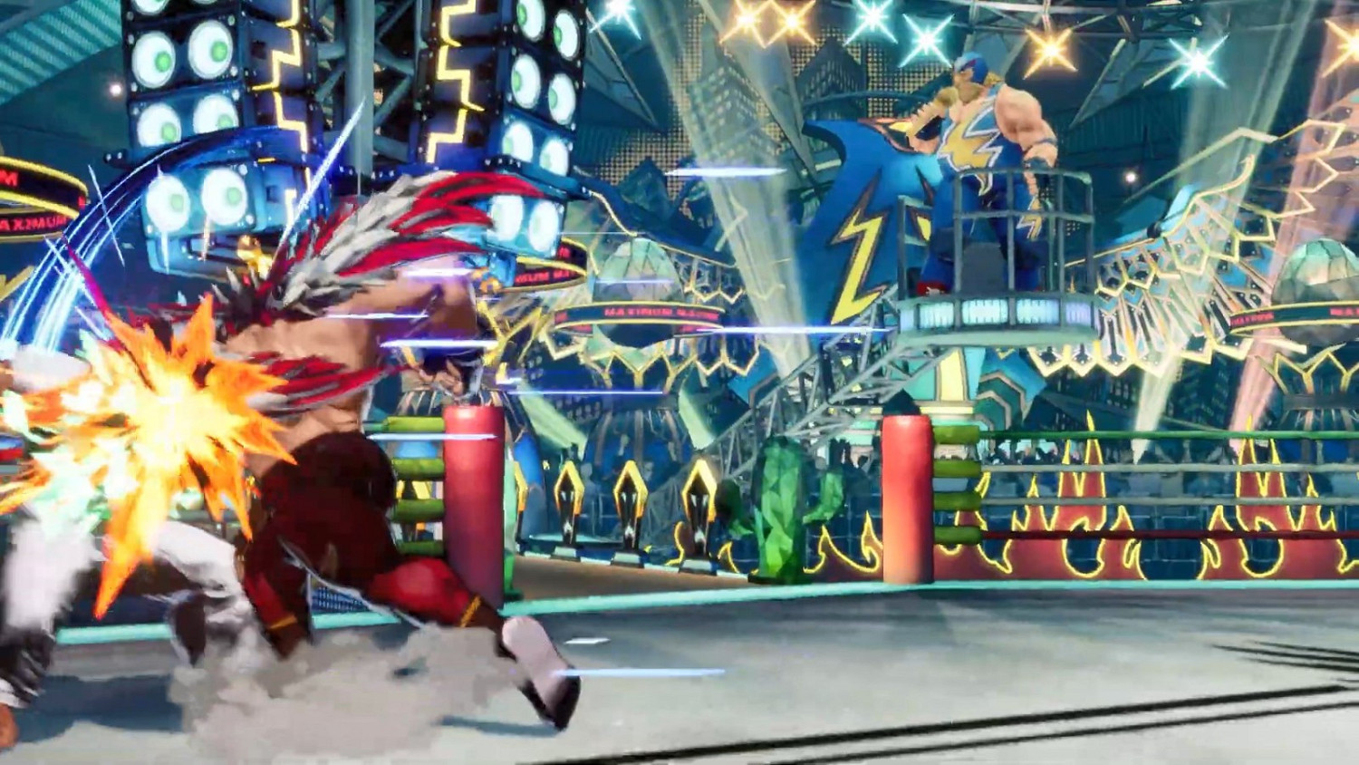 《餓狼傳說:狼之城》“獅鷲假面”角色預告 正義的蒙面摔跤手 《餓狼傳說:狼之城》“獅鷲假面”角色預告 正義的蒙面摔跤手