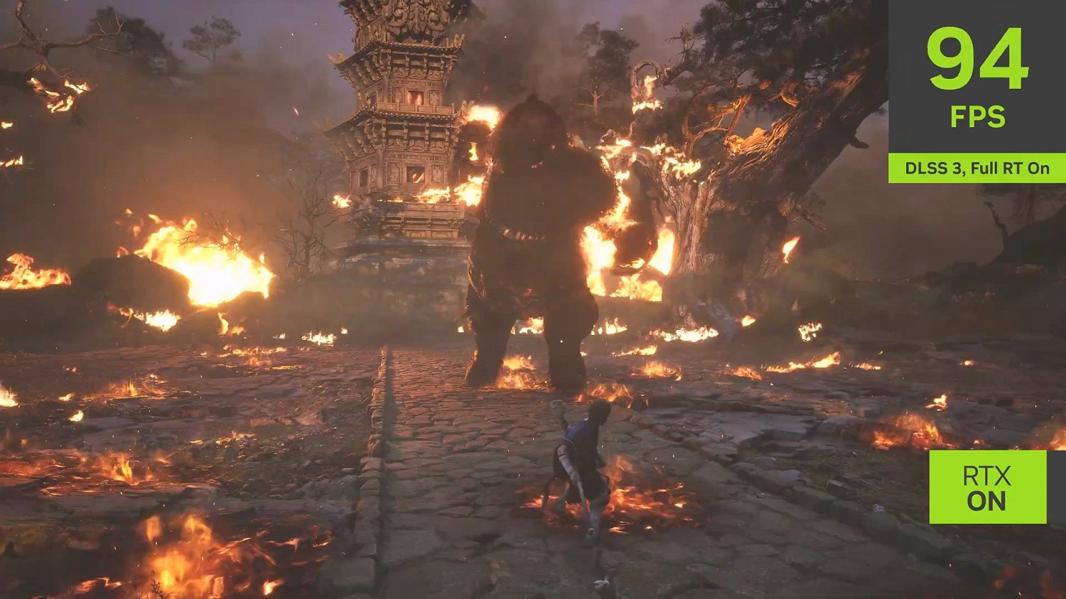 輝達《黑神話:悟空》光追宣傳片!視覺效果提升顯著 輝達《黑神話:悟空》光追宣傳片!視覺效果提升顯著