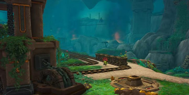 《魔獸世界》公布 "地心之戰 "新PvP地圖中的更多細節 《魔獸世界》公布 "地心之戰 "新PvP地圖中的更多細節