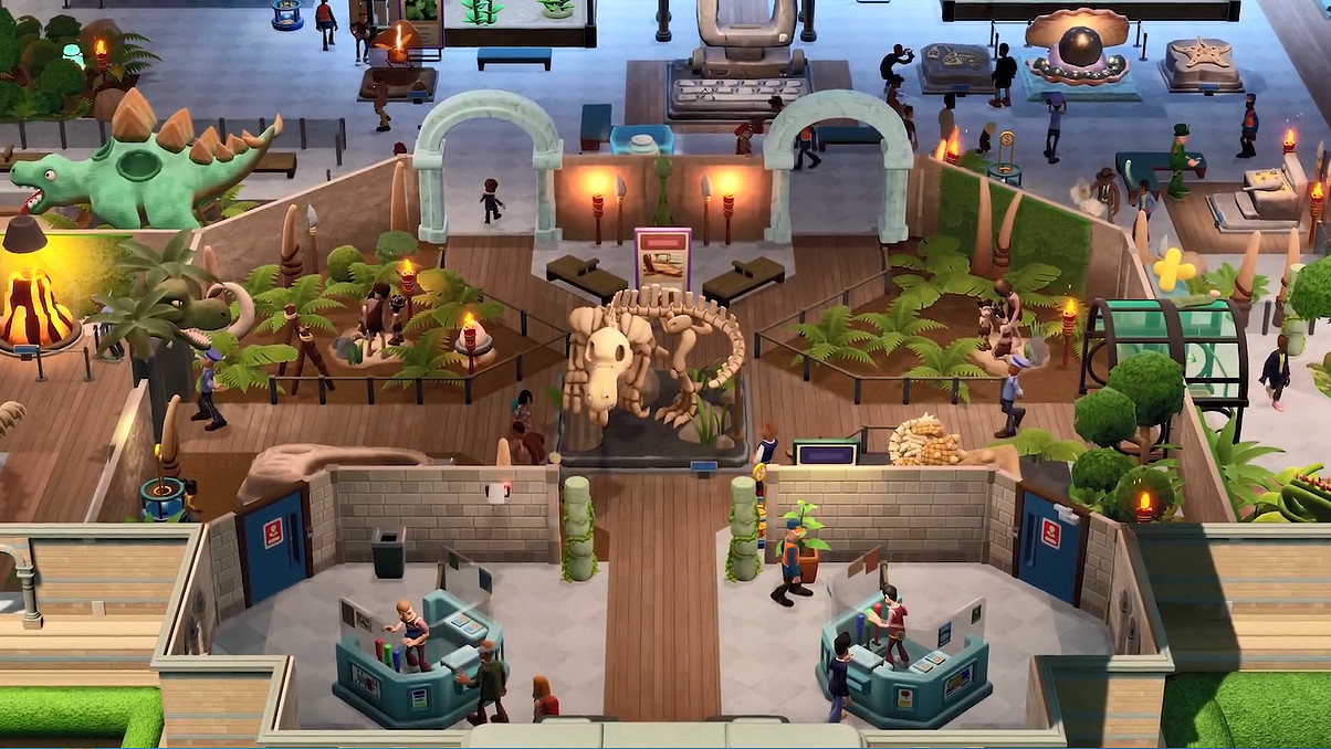 讓熊孩子離化石遠點！《雙點博物館》首支預告公開